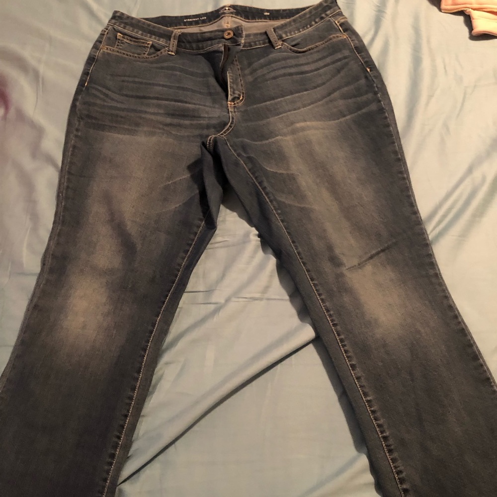 St Johns Bay woman’s jeans size 16w